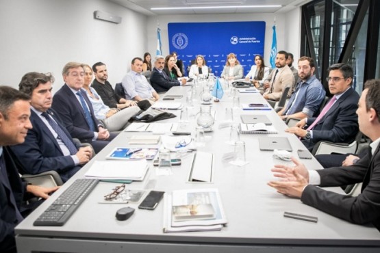 Puertos del Chubut participaron de un taller internacional en Buenos Aires 