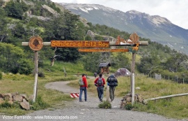 El Chaltén: quejas por el cobro de acceso a los senderos