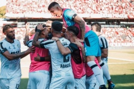 Central Córdoba le ganó a Newell´s y sigue engrosando los promedios