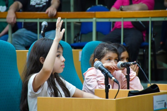 Alumnos del Colegio E.P.P. N°54 “Wolf Schcolnik” de Río Turbio conocieron la Legislatura Provincial