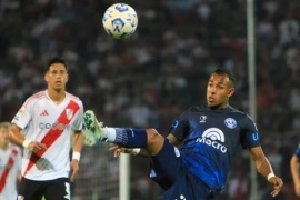 River perdió ante Independiente Rivadavia por la Liga Profesional