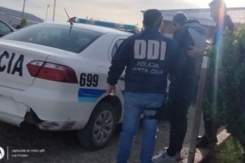 Lo detuvieron intentando huir tras extorsionar a una mujer