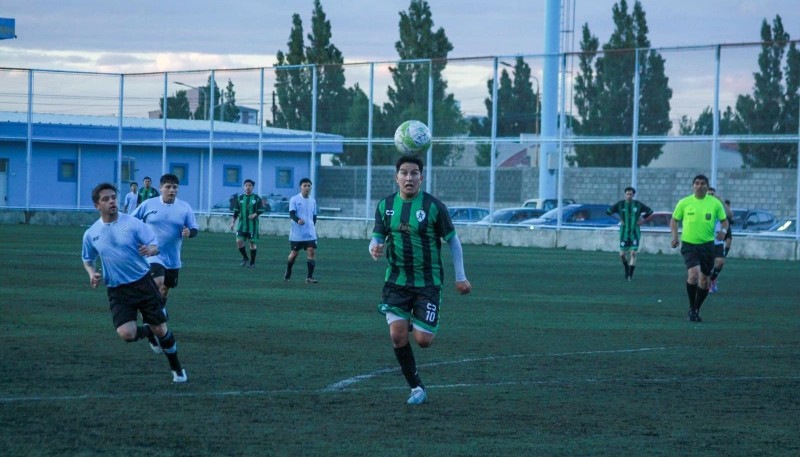 El Verdinegro se prendió en la Zona 2. (Foto: Liga Barrial RG)