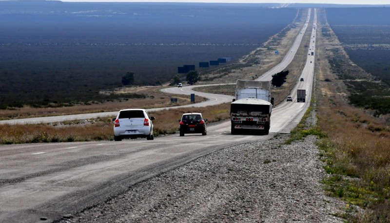 Torres anunció el llamado a licitación para la finalización de la Doble Trocha entre Trelew y Puerto Madryn