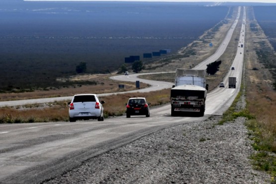 Torres anunció el llamado a licitación para la finalización de la Doble Trocha entre Trelew y Puerto Madryn