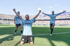 Racing le ganó a Cruzeiro y se consagró Campeón de la Copa Sudamericana 