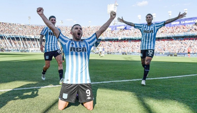 Racing le ganó a Cruzeiro de Brasil y se consagró campeón de la Copa Sudamericana 