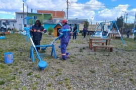 El Barrio 2 de Abril tuvo su ordenamiento barrial