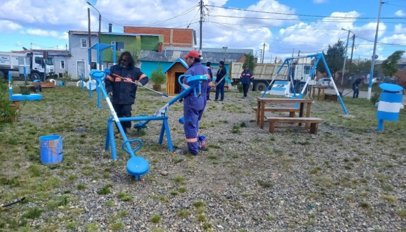 El Barrio 2 de Abril tuvo su ordenamiento barrial 