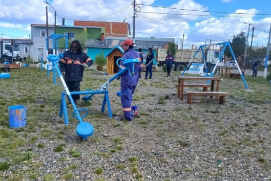 El Barrio 2 de Abril tuvo su ordenamiento barrial 