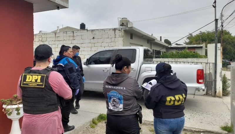 Secuestro de elementos tras requisa vehicular 