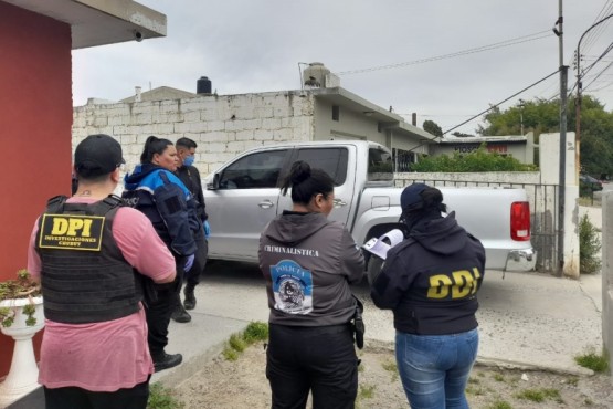 Secuestro de elementos tras requisa vehicular 