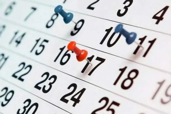 Ya tiene fechas confirmadas el primer fin de semana largo del año que viene