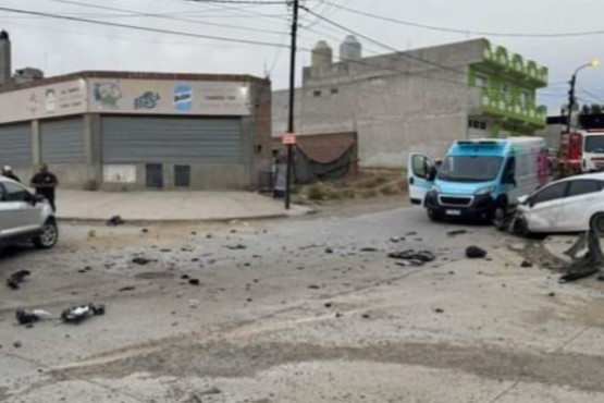 Accidente de tránsito deja personas heridas