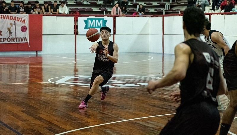 El base fue fundamental en la campaña del Bordó comodorense. (Foto: CdP)