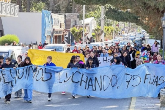 Trabajadoras de limpieza levantaron el acampe ante la promesa de diálogo