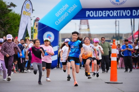 Más de 500 participantes en la 1° Carrera Solidaria a beneficio del Hogar de Niños   