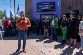 Se inauguraron las nuevas oficinas de Políticas de Género del Municipio