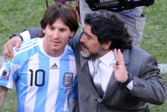 El emotivo homenaje de Messi a Maradona en un nuevo aniversario de su partida