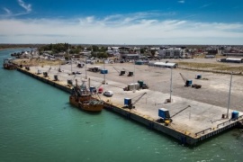 Gobierno de Chubut planifica obras prioritarias para el Puerto de Rawson