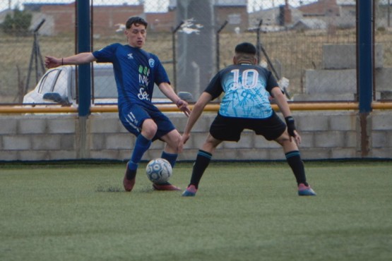 El Azzurro justificó la victoria. (Foto: CSDB)