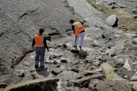 La Municipalidad de Río Gallegos actuó ante la contaminación por desechos en la costanera