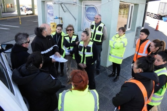 El Municipio realizó un operativo conjunto con SENASA en Güer Aike