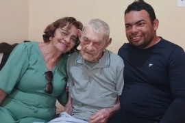 Un brasileño de 112 años pasó a ser el hombre más viejo del mundo