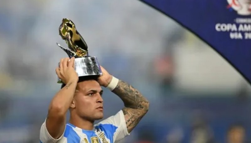 Bronca en Inter por la ausencia de Lautaro Martínez en los premios The Best