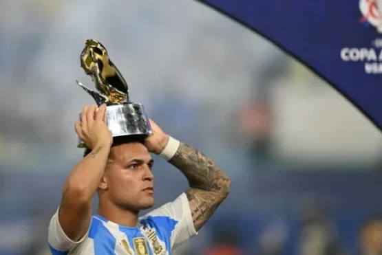 Bronca en Inter por la ausencia de Lautaro Martínez en los premios The Best