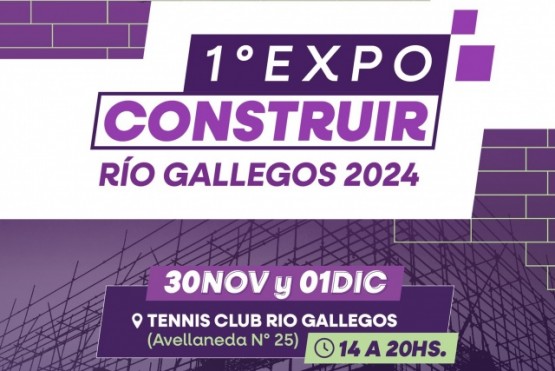 Comienza la Expo Construir 2024 en Río Gallegos