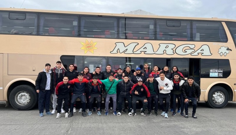 El Alacrán ya está en camino a la isla. (Foto: Escorpión FC)