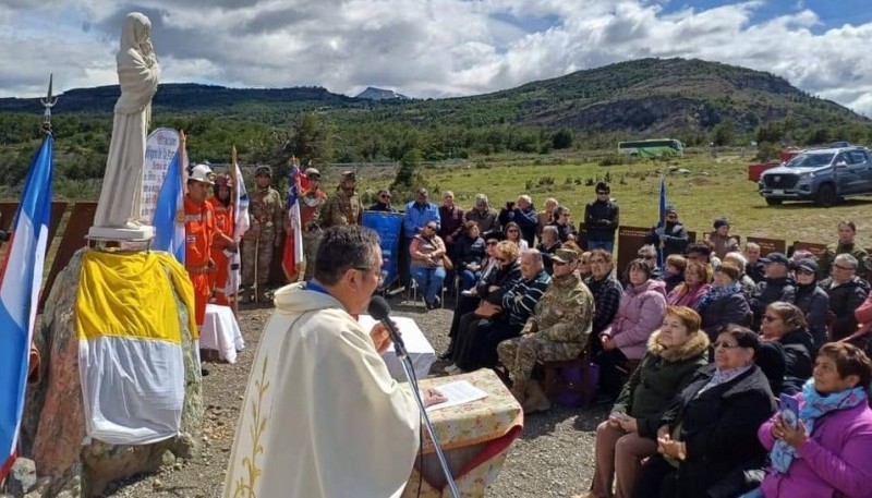 Conmemoración en Puerto Natales 