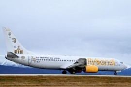 Destacan incremento de vuelos de la línea aérea Flybondi hacia la provincia