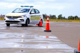 Provincia realizó capacitaciones en conducción vehicular a organismos provinciales y municipales