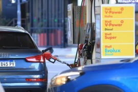 Aumento de los combustibles: cuánto pasó a costar la nafta y el gasoil