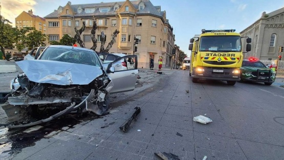 Fatal choque en Punta Arenas: una mujer perdió la vida