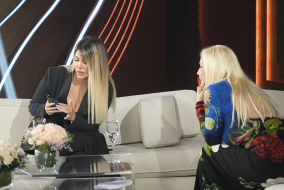 Wanda Nara le contó toda la verdad a Susana Giménez sobre Icardi