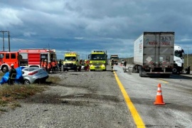 Accidente fatal en Punta Arenas en la Ruta 9