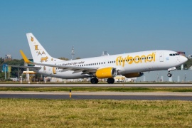 Flybondi reprogramó más de 70 vuelos en menos de 48 horas