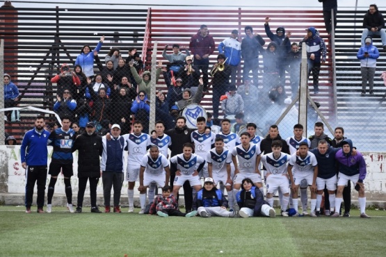 Los sanjulianenses ganaron cinco de los ocho partidos que disputaron en esta fase.  (Foto: ACASJ)