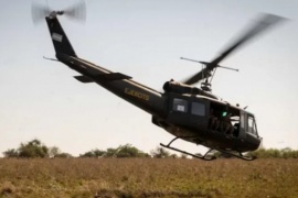 Cayó un helicóptero con cinco soldados pero solo sufrieron heridas leves