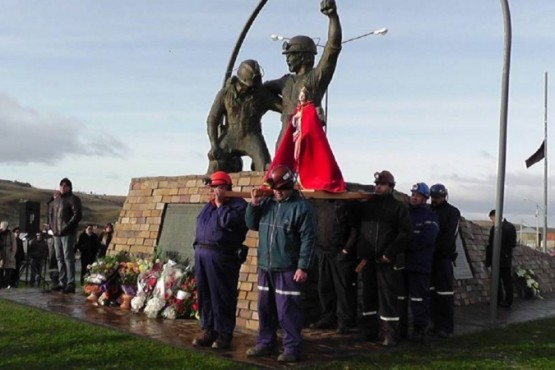 La Cuenca celebra a santa Bárbara, patrona de los mineros