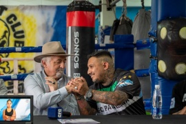 Se presentó el equipo de kick boxing que representará a la ciudad en Santiago de Chile