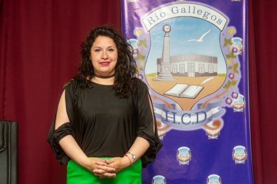 Soledad Kamú es la nueva presidenta del Concejo Deliberante de Río Gallegos