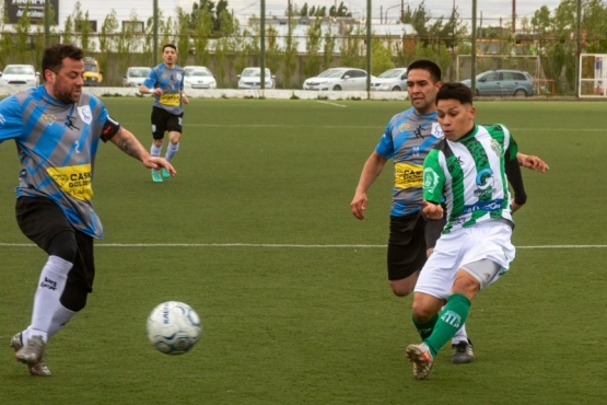 El Albiverde viene de eliminar a Los Troncos de Río Grande. (Foto: CG)