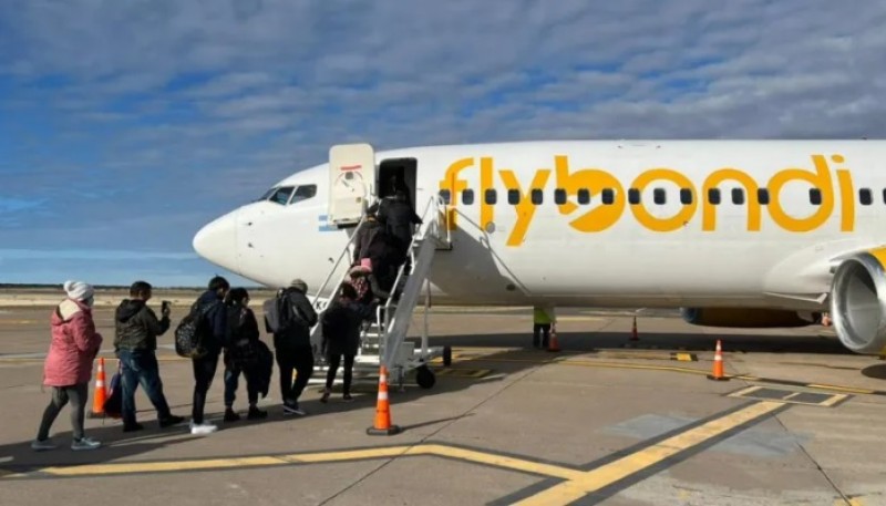 Flybondi: por las cancelaciones, lidera el ranking de las peores aerolíneas del mundo