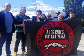 Isabel Soto rememoró a los caídos por la livertá