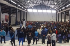 Puerto Deseado inauguró un nuevo gimnasio municipal