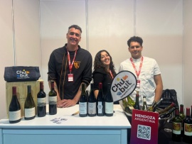 Chubut expuso sus vinos en la feria de turismo gastronómico de España